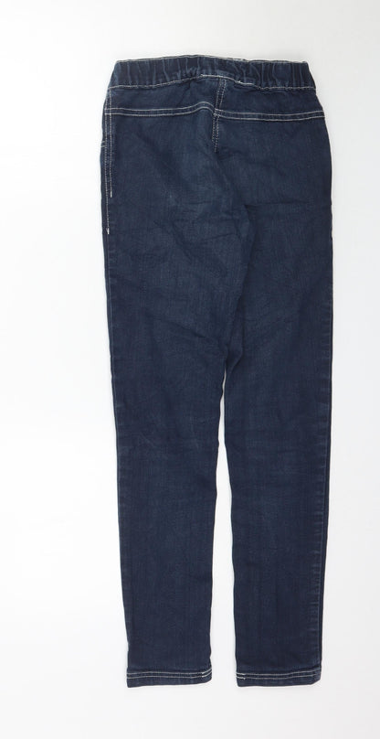 Pepperts Girls Blue  Denim Jegging Jeans Size 10-11 Years