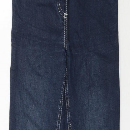 Pepperts Girls Blue  Denim Jegging Jeans Size 10-11 Years