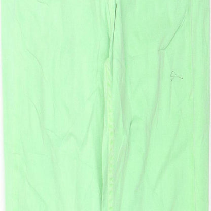 Gina Tricot Womens Green  Denim Skinny Jeans Size 12 L31 in