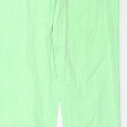 Gina Tricot Womens Green  Denim Skinny Jeans Size 12 L31 in