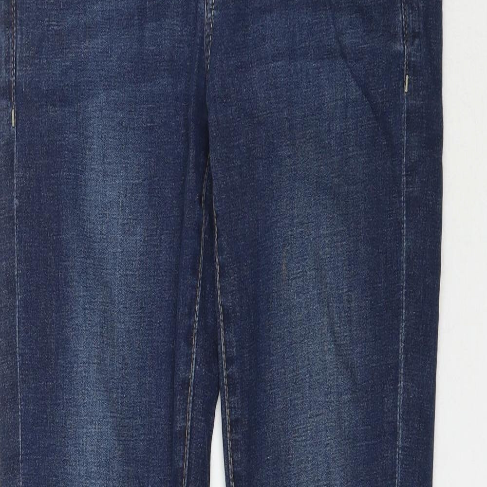 Denim Co Womens Blue  Denim Skinny Jeans Size 8 L32 in