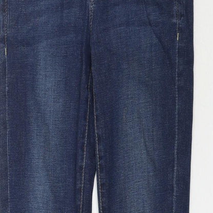 Denim Co Womens Blue  Denim Skinny Jeans Size 8 L32 in