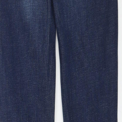 Denim Co Womens Blue  Denim Skinny Jeans Size 8 L32 in