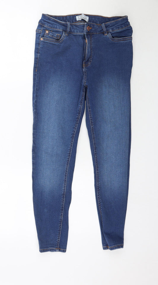 365 Denim Womens Blue  Denim Skinny Jeans Size 10 L26 in