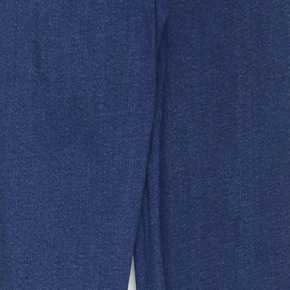 365 Denim Womens Blue  Denim Skinny Jeans Size 10 L26 in