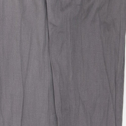 Womens UK Size 8 Wallis Regular Fit Skinny Grey Jeans