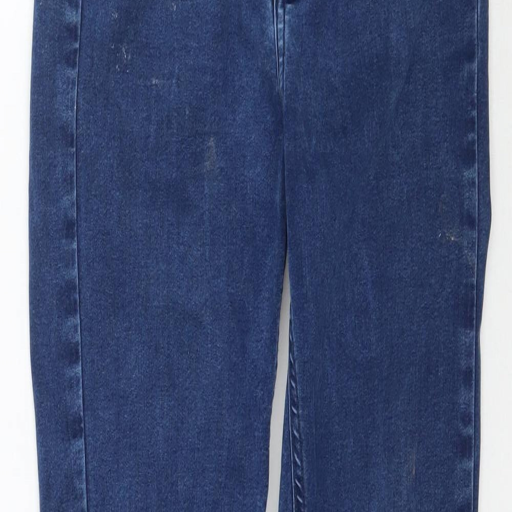 River Island Womens Blue  Denim Skinny Jeans Size 6 L28 in