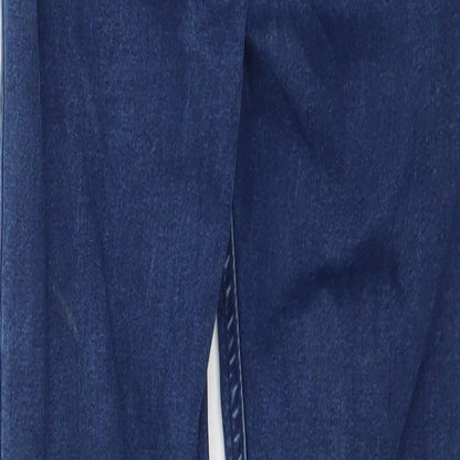River Island Womens Blue  Denim Skinny Jeans Size 6 L28 in