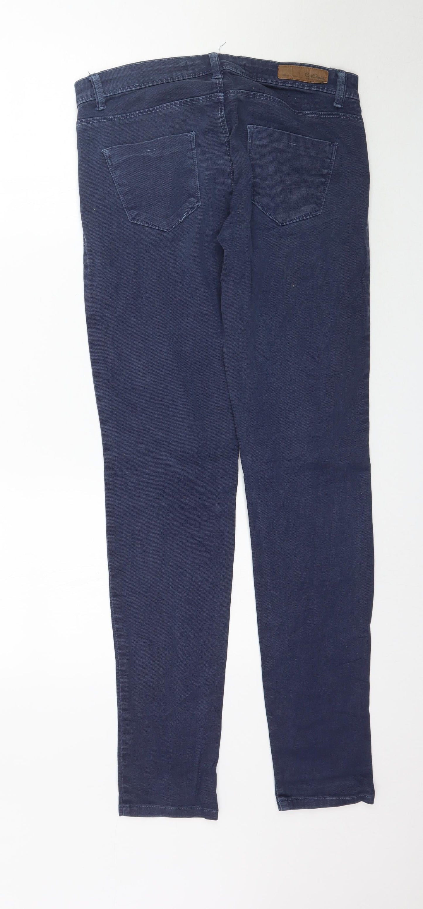 Core Denim Womens Blue  Denim Skinny Jeans Size 8 L32 in