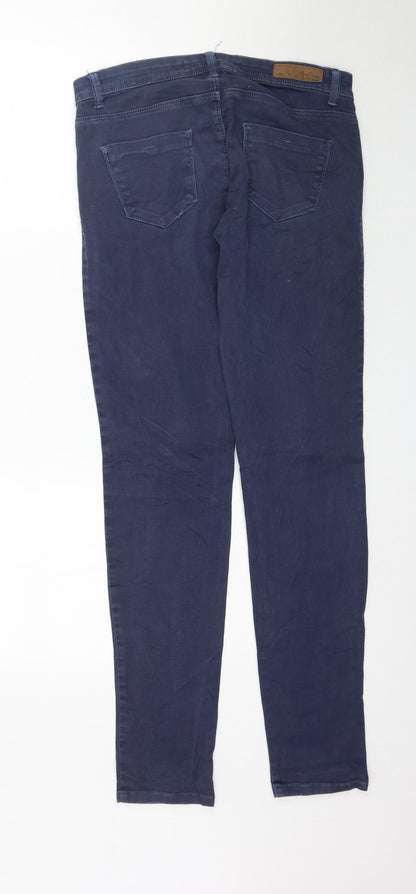 Core Denim Womens Blue  Denim Skinny Jeans Size 8 L32 in