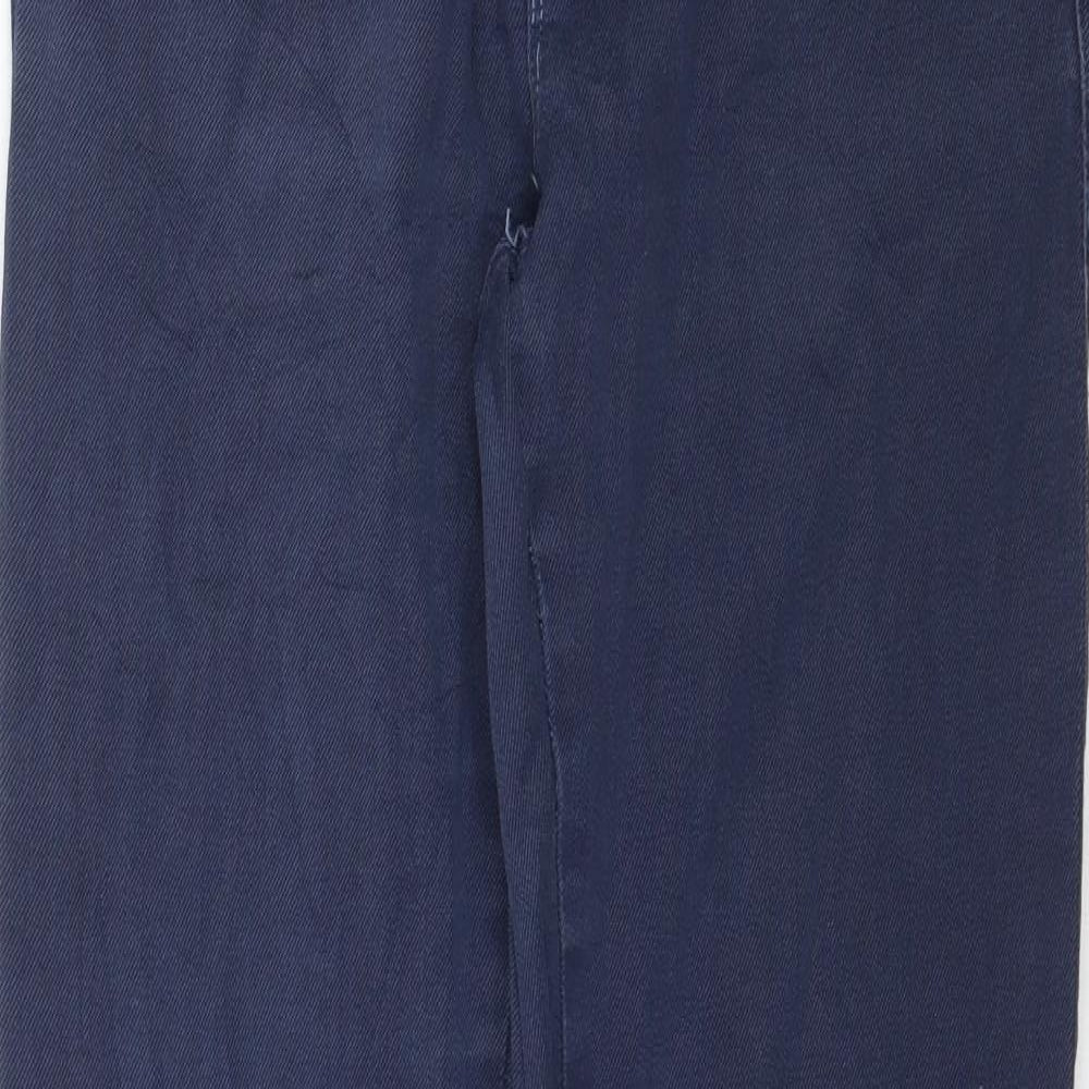 Core Denim Womens Blue  Denim Skinny Jeans Size 8 L32 in