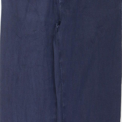 Core Denim Womens Blue  Denim Skinny Jeans Size 8 L32 in