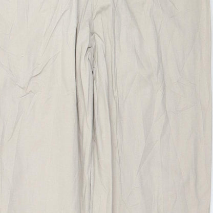 Camaieu Womens Beige   Trousers  Size M L25 in