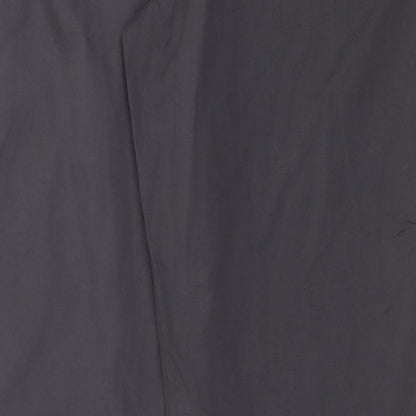 Womens UK Size M Preworn Regular Fit  Grey Trousers