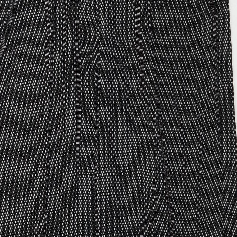 Gerry Weber Womens Black Polka Dot  Trousers  Size 12 L28 in