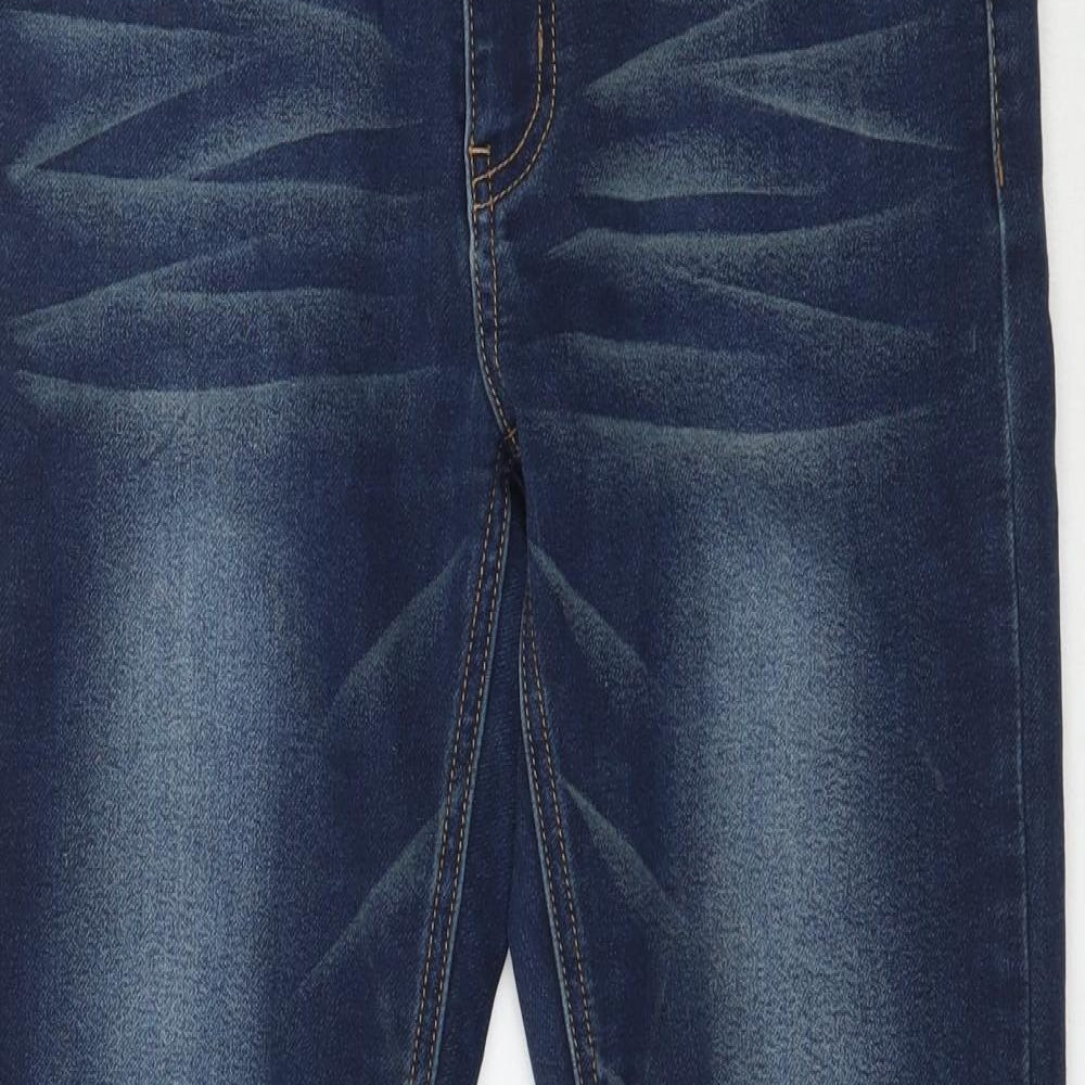 Womens UK Size 32 in Preworn Regular Fit Skinny Blue Jeans