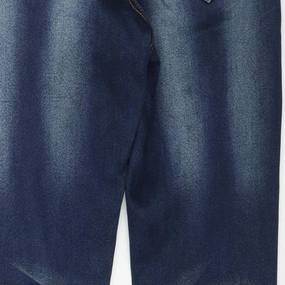 Womens UK Size 32 in Preworn Regular Fit Skinny Blue Jeans