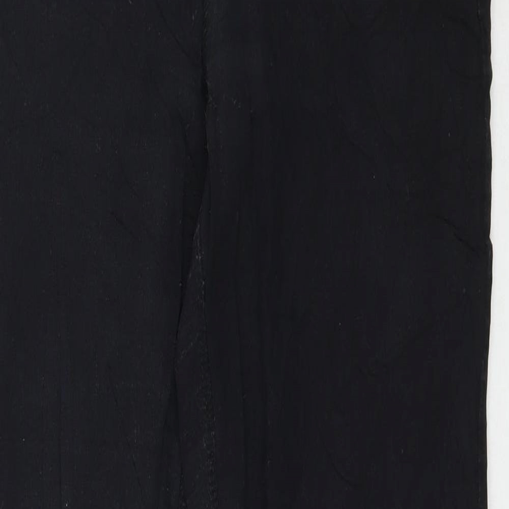Womens UK Size 32 in Preworn Regular Fit Skinny Black Jeans