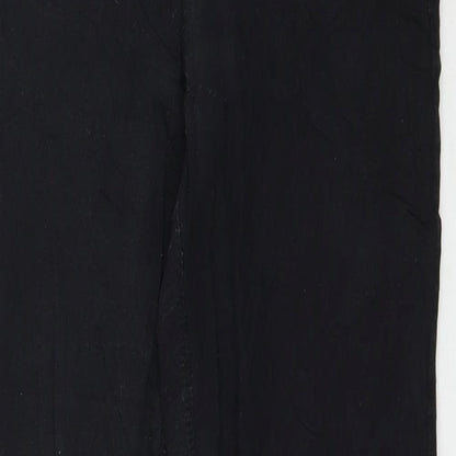 Womens UK Size 32 in Preworn Regular Fit Skinny Black Jeans