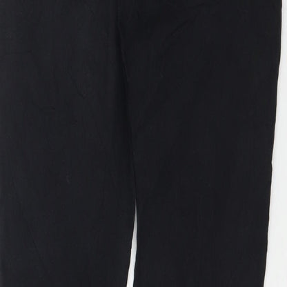 Womens UK Size 32 in Preworn Regular Fit Skinny Black Jeans