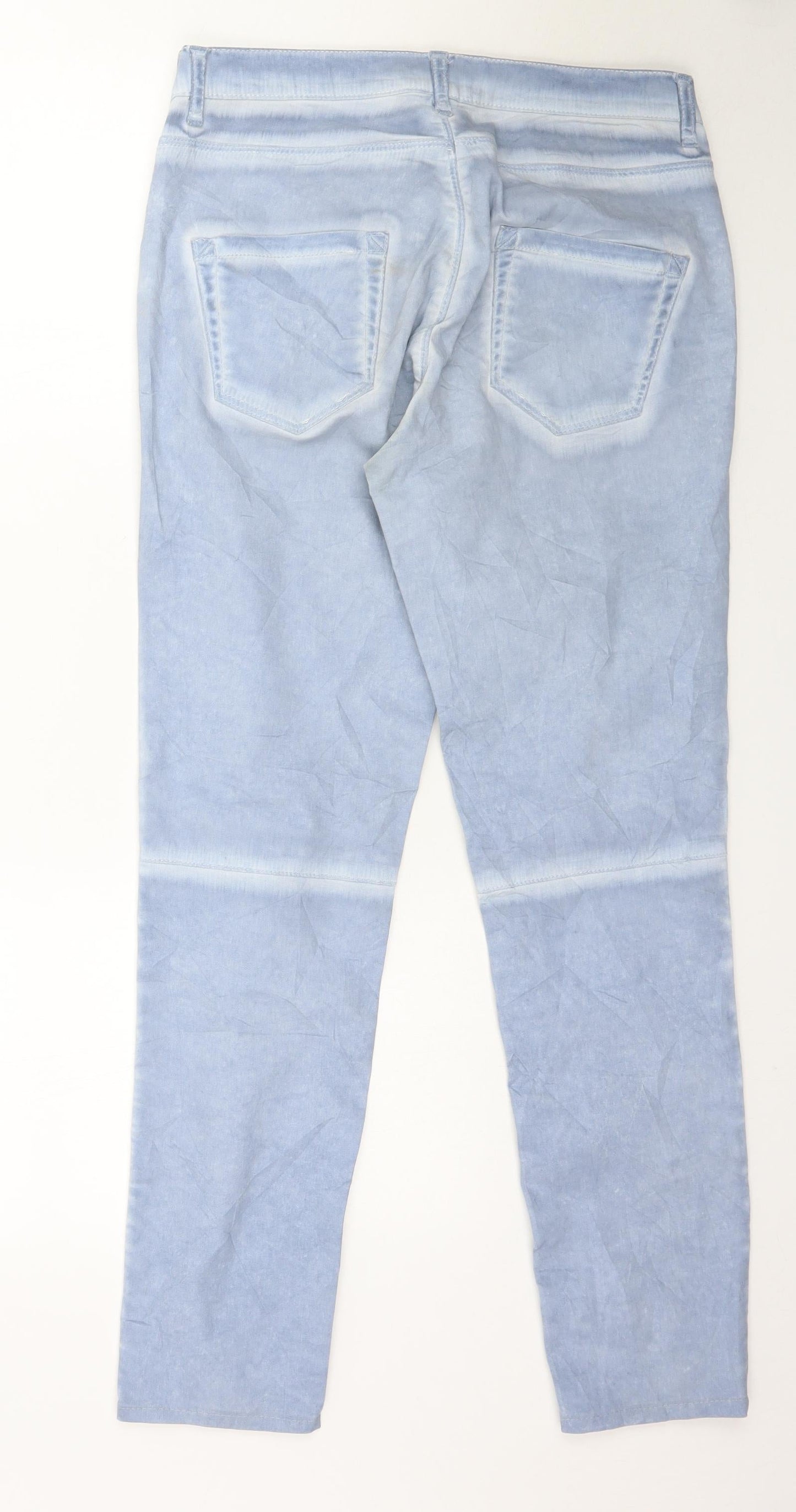 Enjoy Womens Blue  Denim Skinny Jeans Size 10 L30 in