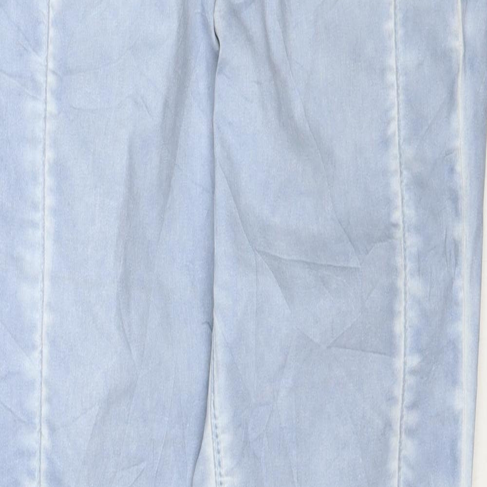 Enjoy Womens Blue  Denim Skinny Jeans Size 10 L30 in