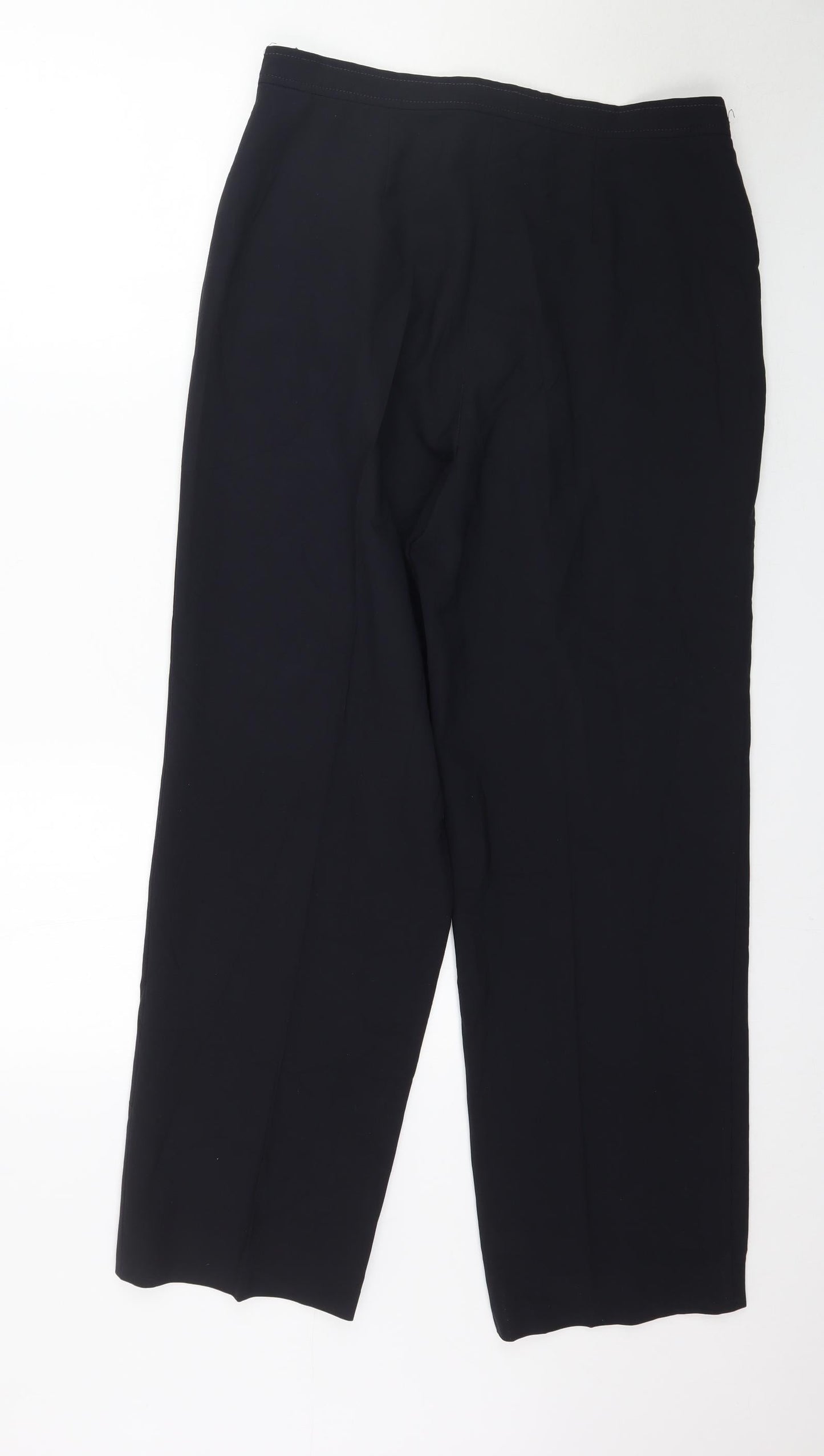 Hirsch Womens Blue   Trousers  Size 32 in L30 in
