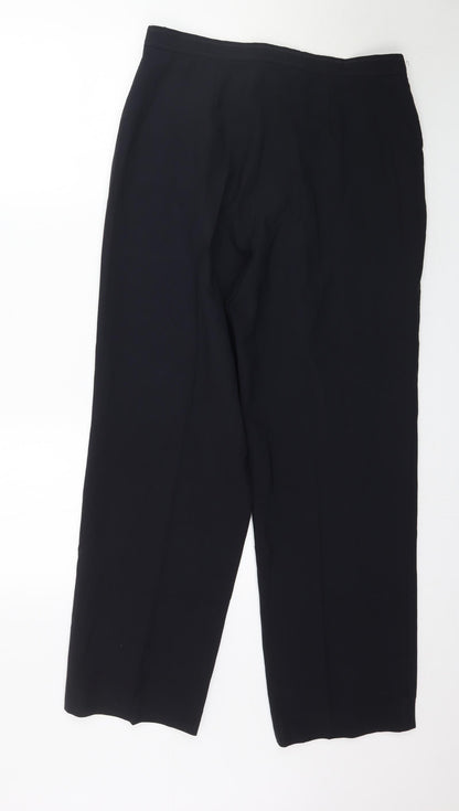 Hirsch Womens Blue   Trousers  Size 32 in L30 in