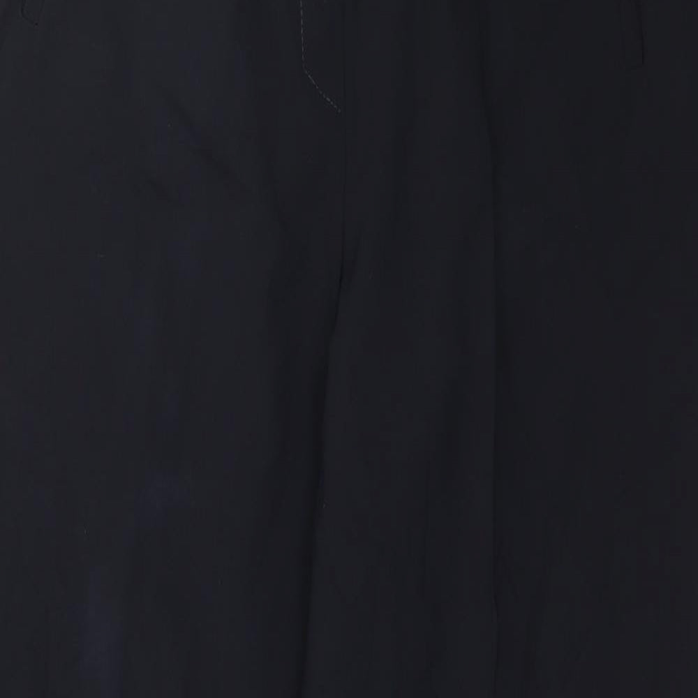 Hirsch Womens Blue   Trousers  Size 32 in L30 in