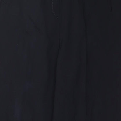Hirsch Womens Blue   Trousers  Size 32 in L30 in