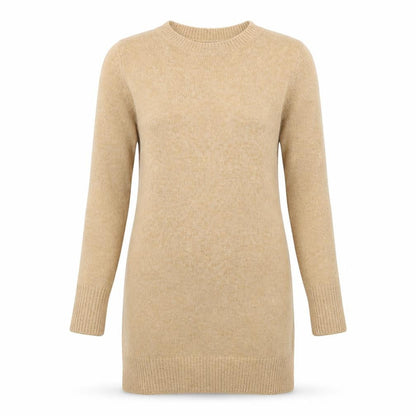 Womens UK Size 6 Primark Beige Pullover Jumper