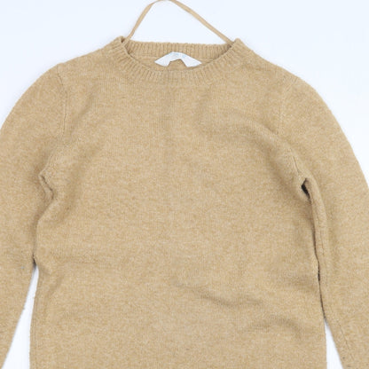 Primark Womens Beige  Knit Pullover Jumper Size 6  - Long