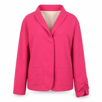 Womens UK Size 6 New Look Pink Jacket