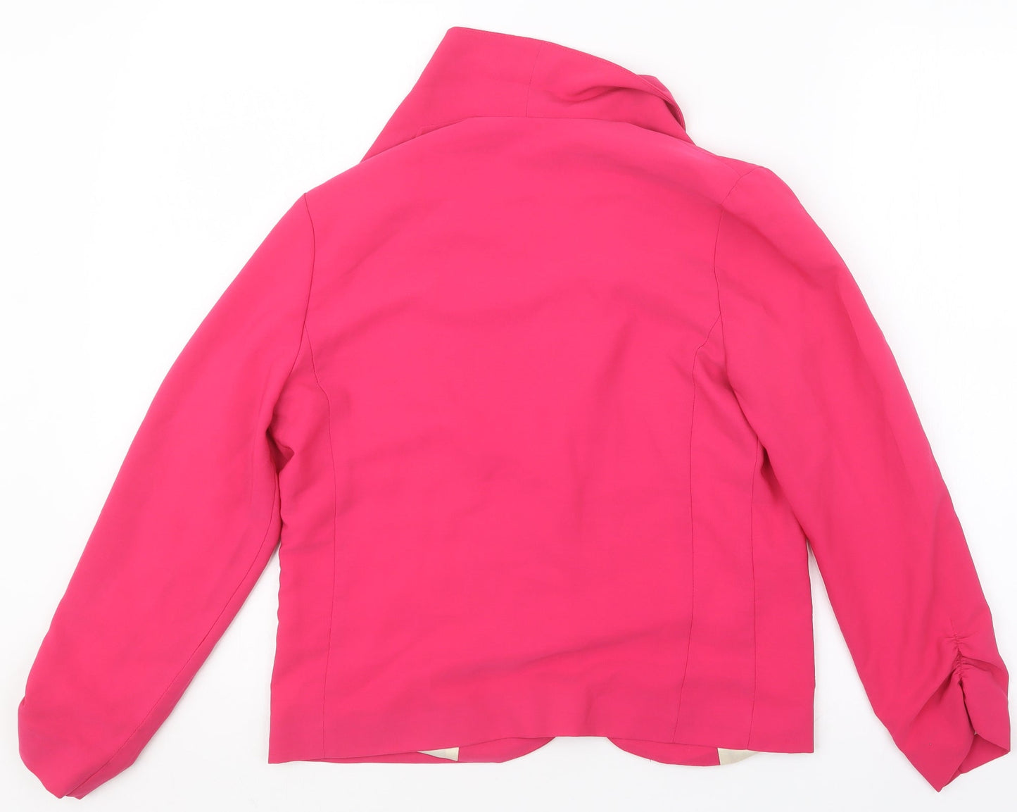 Womens UK Size 6 New Look Pink Jacket