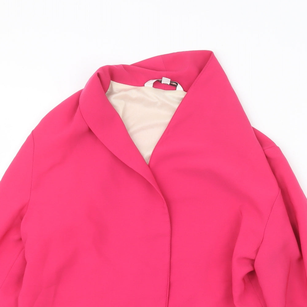 Womens UK Size 6 New Look Pink Jacket
