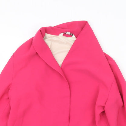 Womens UK Size 6 New Look Pink Jacket