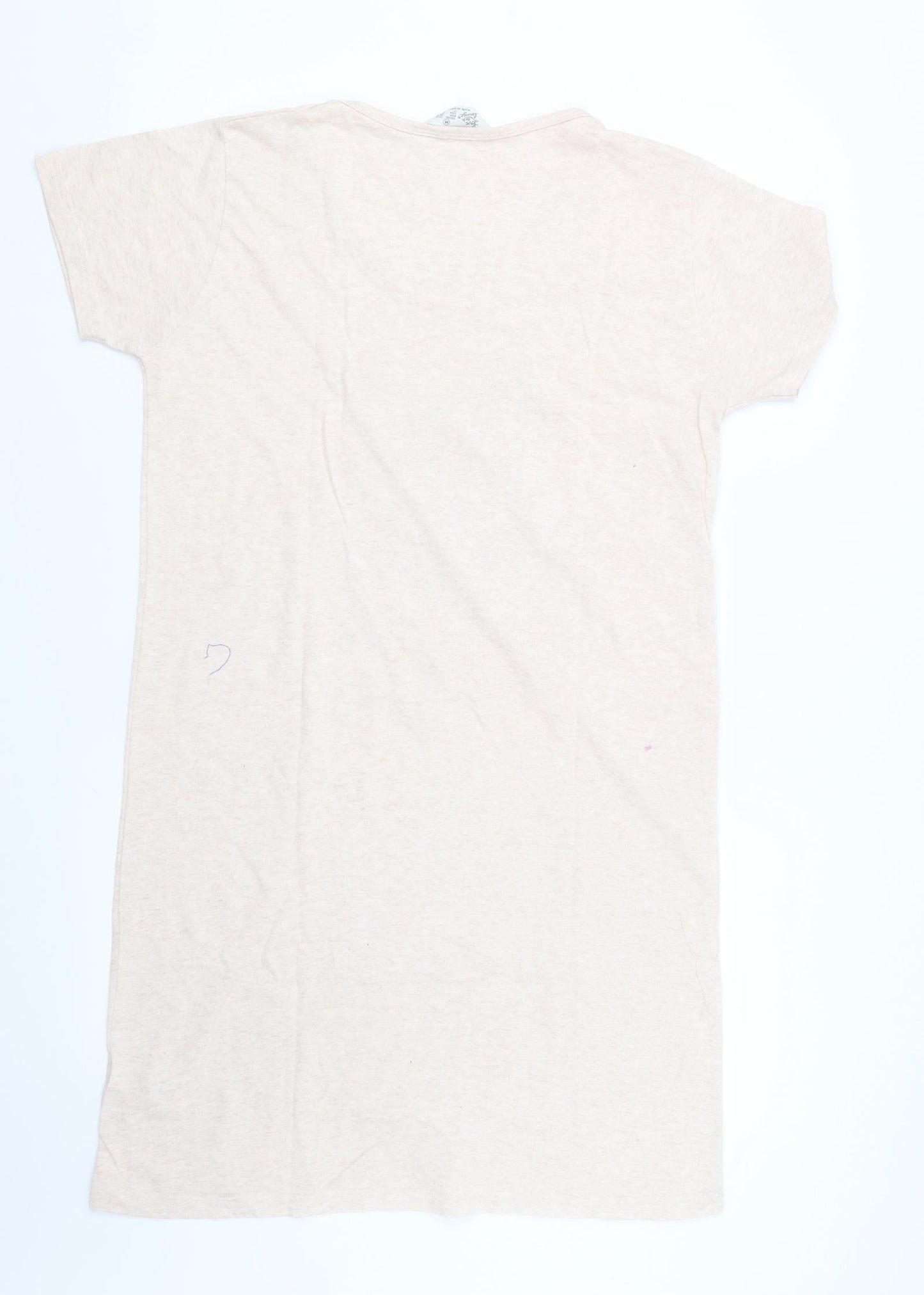 Love to Lounge Womens Beige Geometric  Top One Piece Size 10