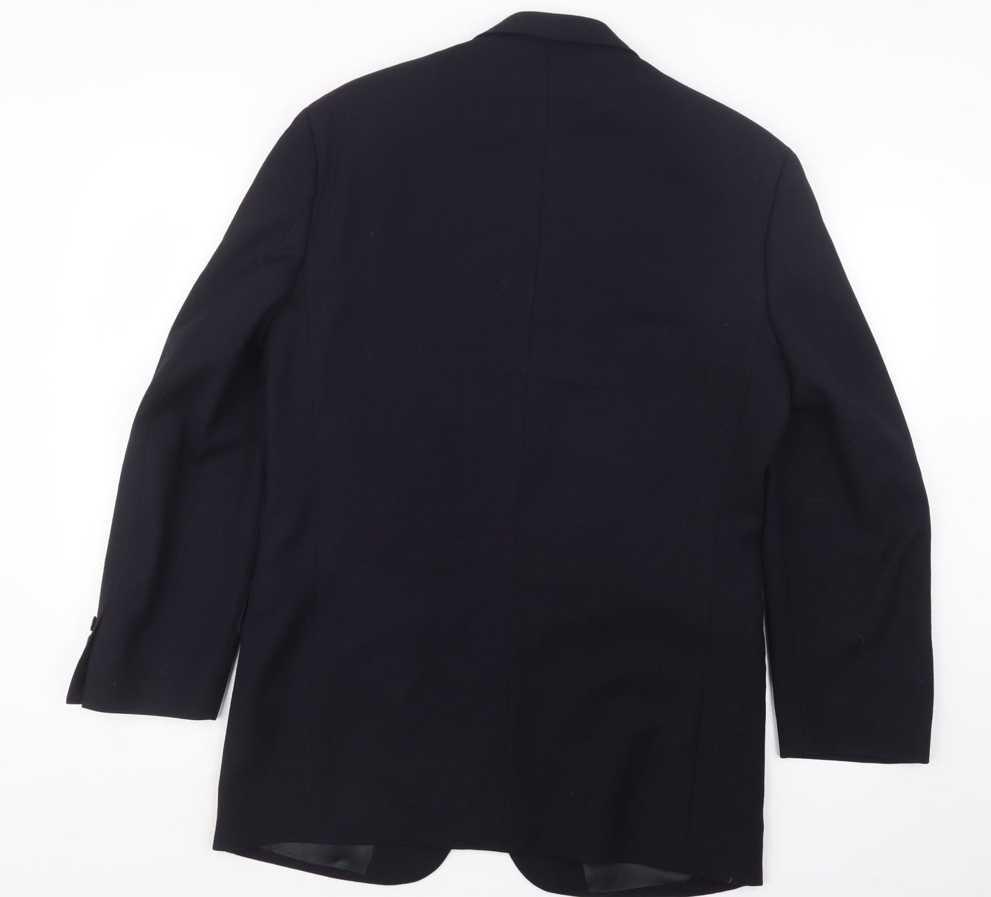 Mens UK Size 36 Ciro Citterio Regular Blue Suit Jacket