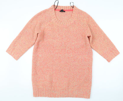 Womens UK Size XS H&M Pink Pullover Jumper