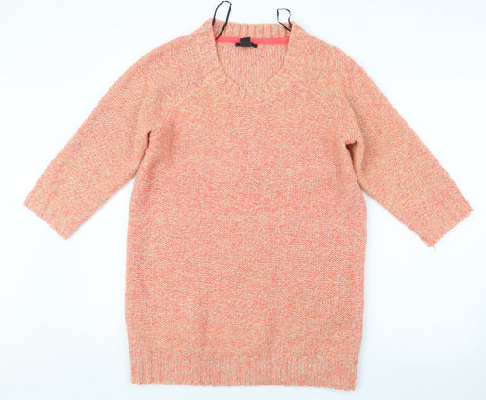 Womens UK Size XS H&M Pink Pullover Jumper
