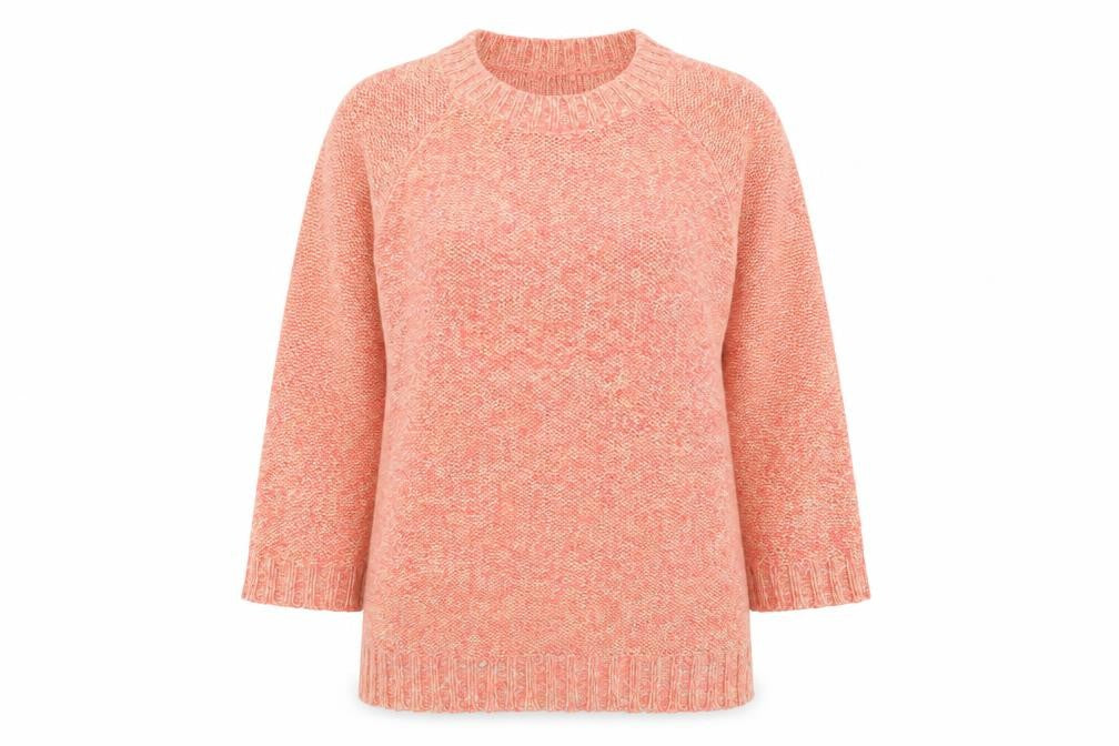 Womens UK Size XS H&M Pink Pullover Jumper
