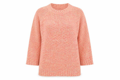 Womens UK Size XS H&M Pink Pullover Jumper