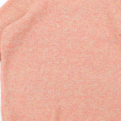 Womens UK Size XS H&M Pink Pullover Jumper