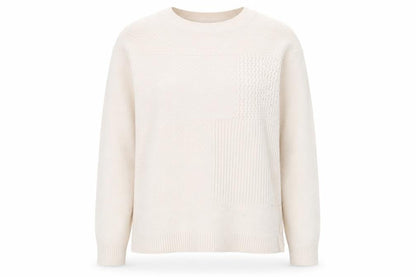 Bonmarché Womens Beige Knit Pullover Jumper Size 10