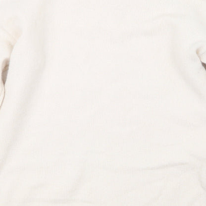 Womens UK Size 10 Bonmarché Beige Pullover Jumper
