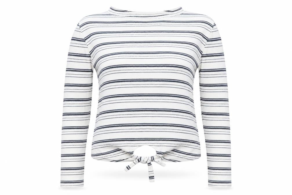 Womens UK Size M Pull&Bear White Pullover Jumper
