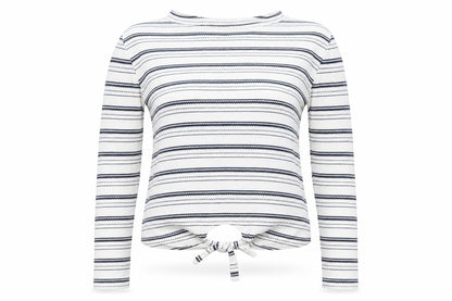 Womens UK Size M Pull&Bear White Pullover Jumper
