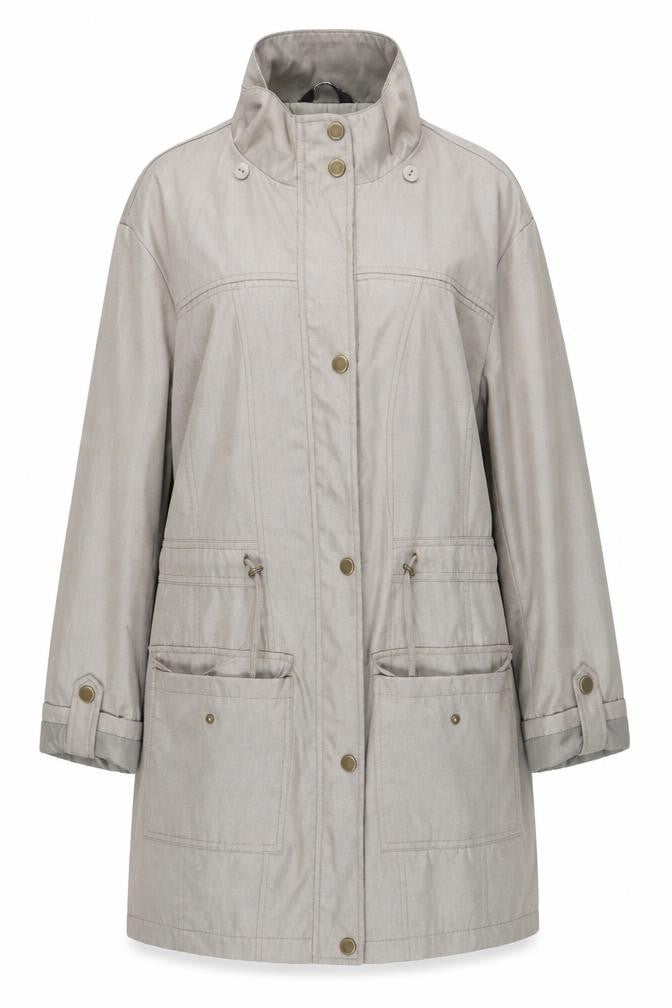 Womens UK Size 12 Classic Beige Jacket