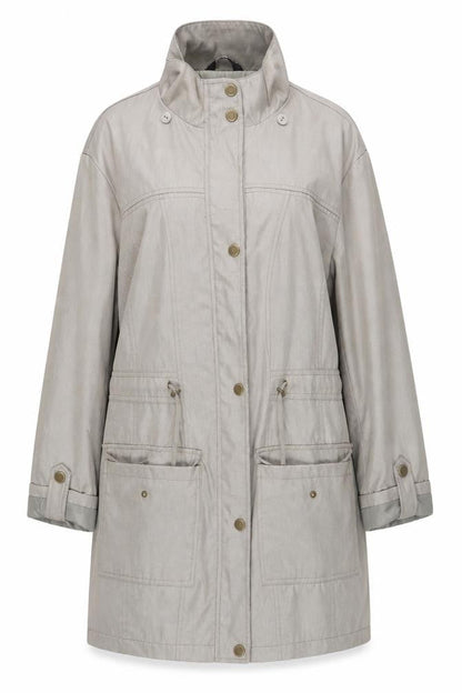 Womens UK Size 12 Classic Beige Jacket
