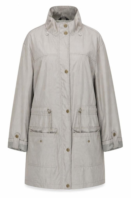 Womens UK Size 12 Classic Beige Jacket